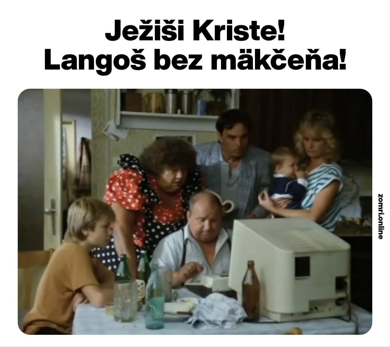 Bezmäkčeňový LANGOŠ zatienil Šimečkove