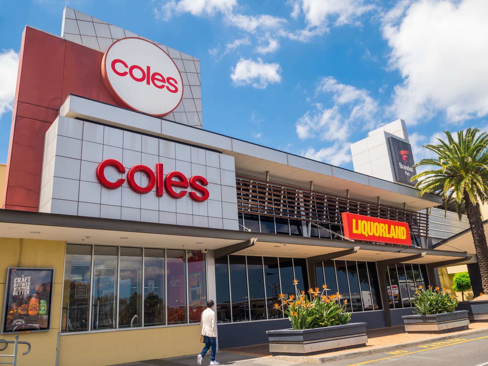 Supermarket Coles