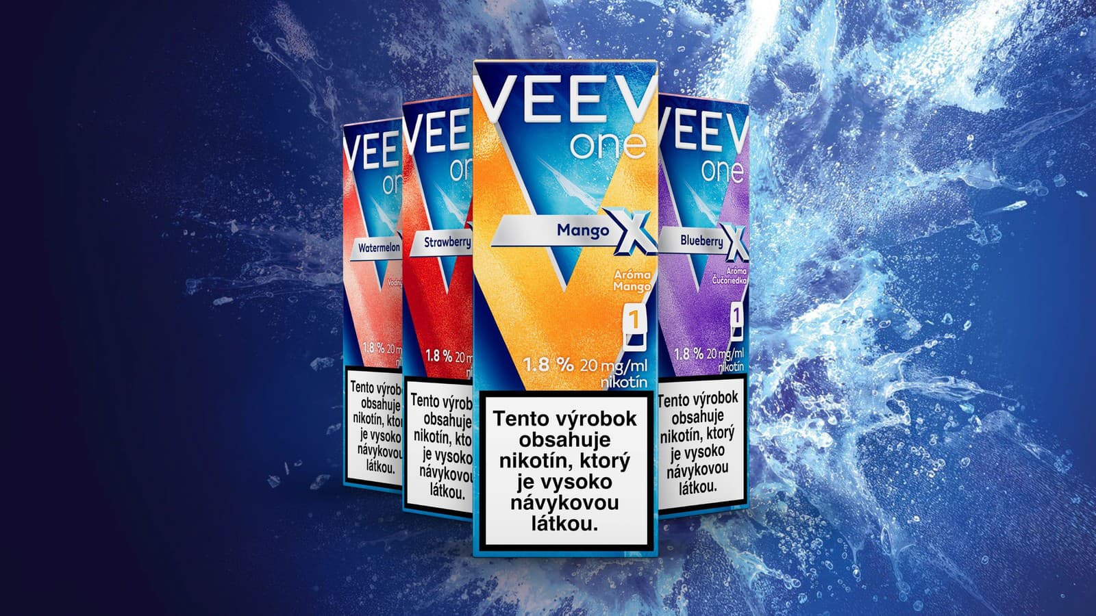 VEEVážená chuť, vyšší level