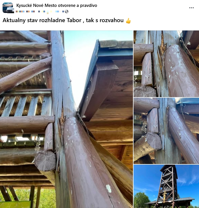 Problémy známej rozhľadne na
