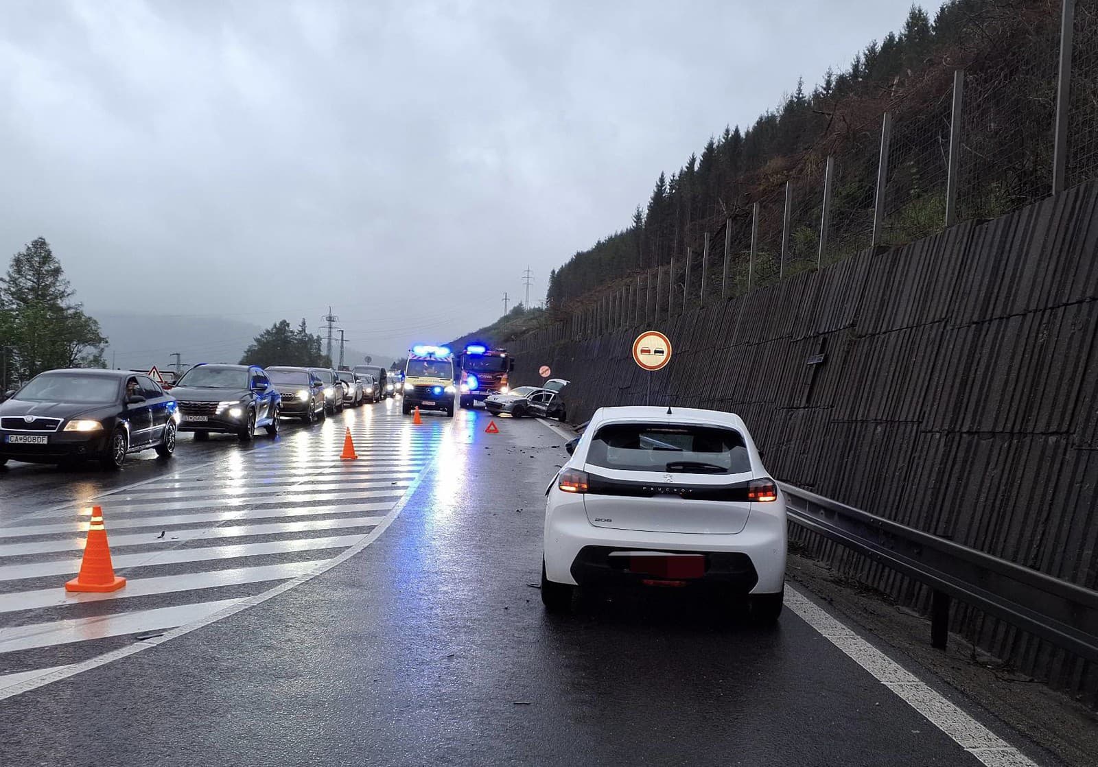 Na Kysuciach zasahovali všetky