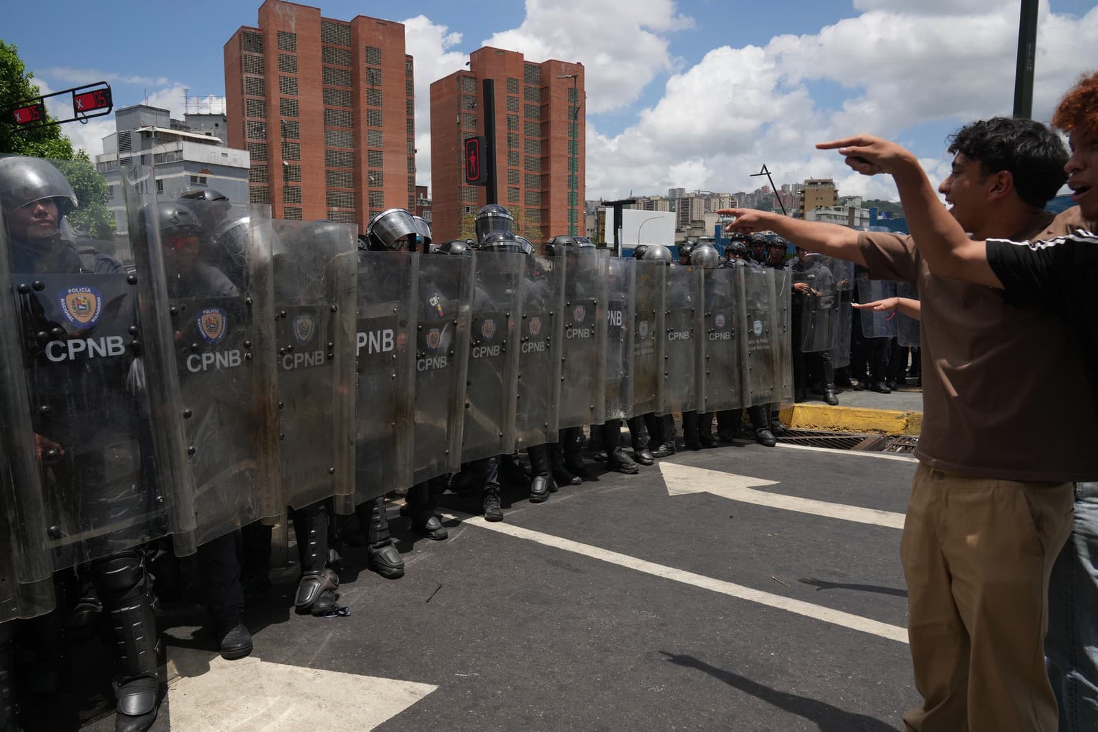 Demonštrácie vo Venezuele: Ľudia