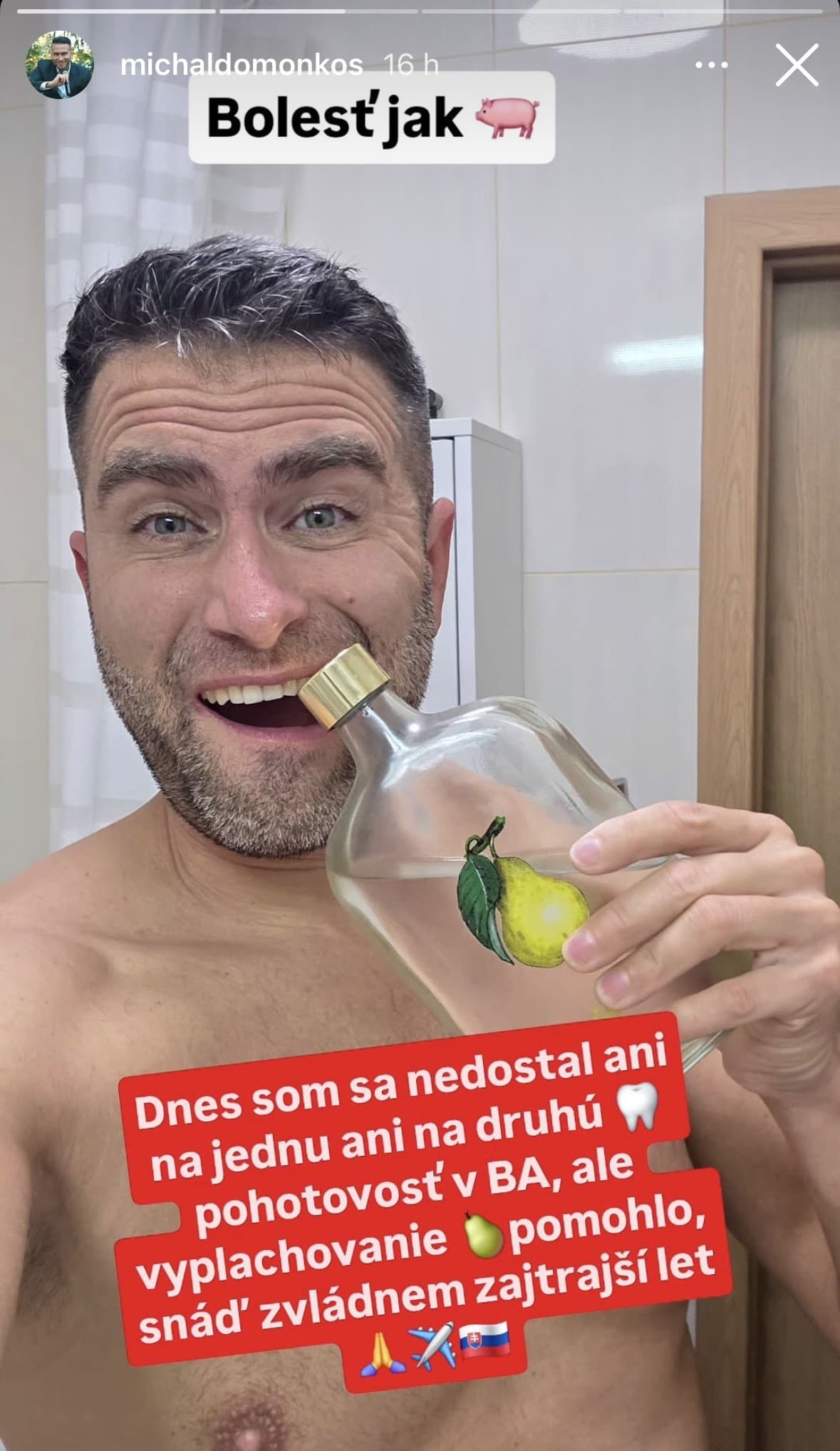 Trápenie slovenského herca: Dobehli