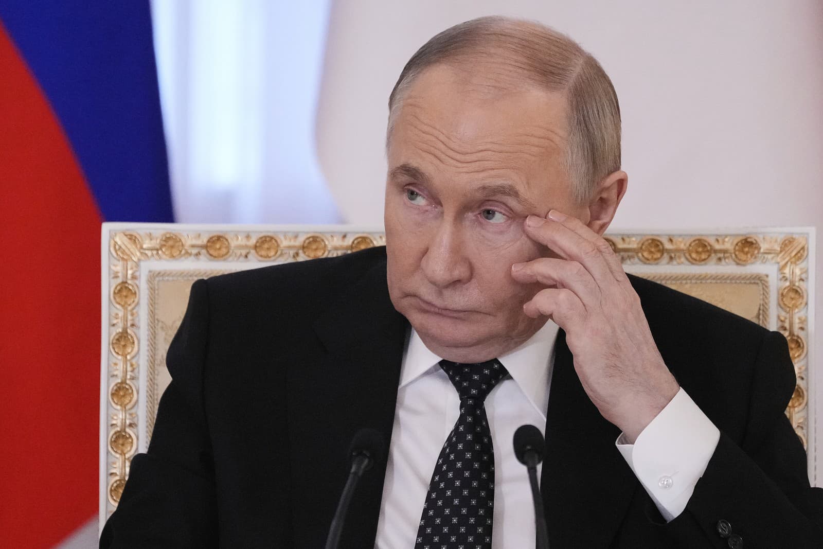 Ruský prezident Vladimir Putin