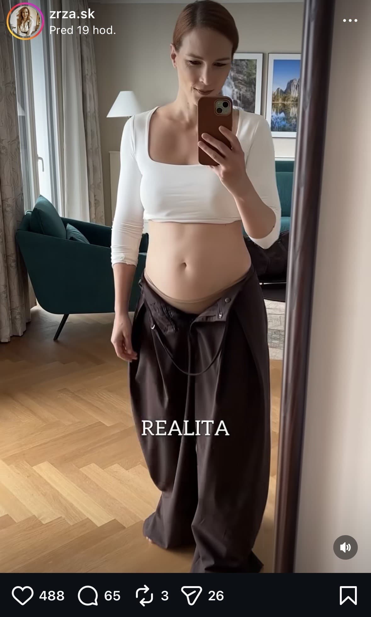 Známa Slovenka sa podelila
