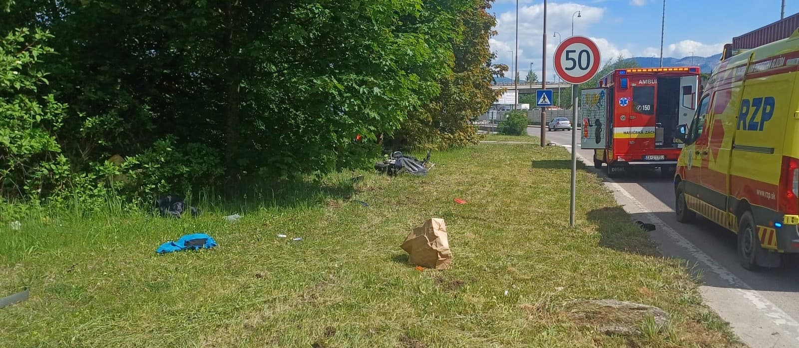 Vážna nehoda v Žiline: