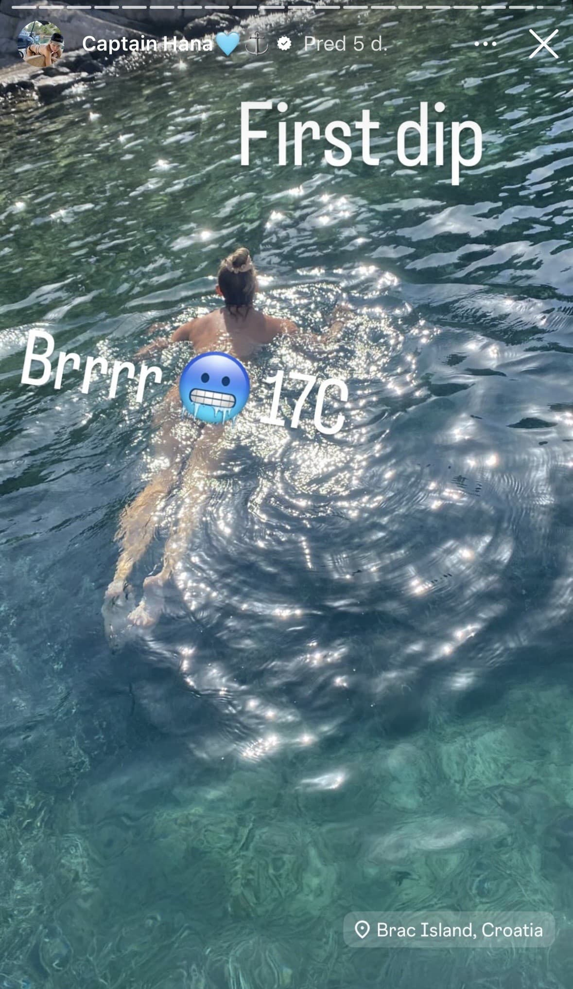 Česká modelka dráždi Chorvátov:
