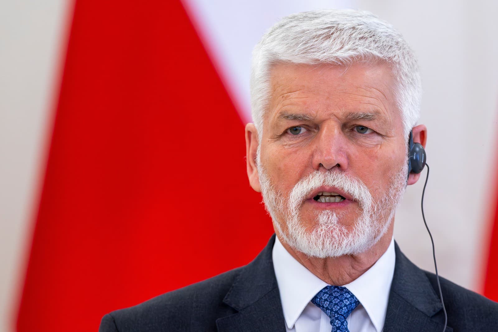 Český prezident Petr Pavel.