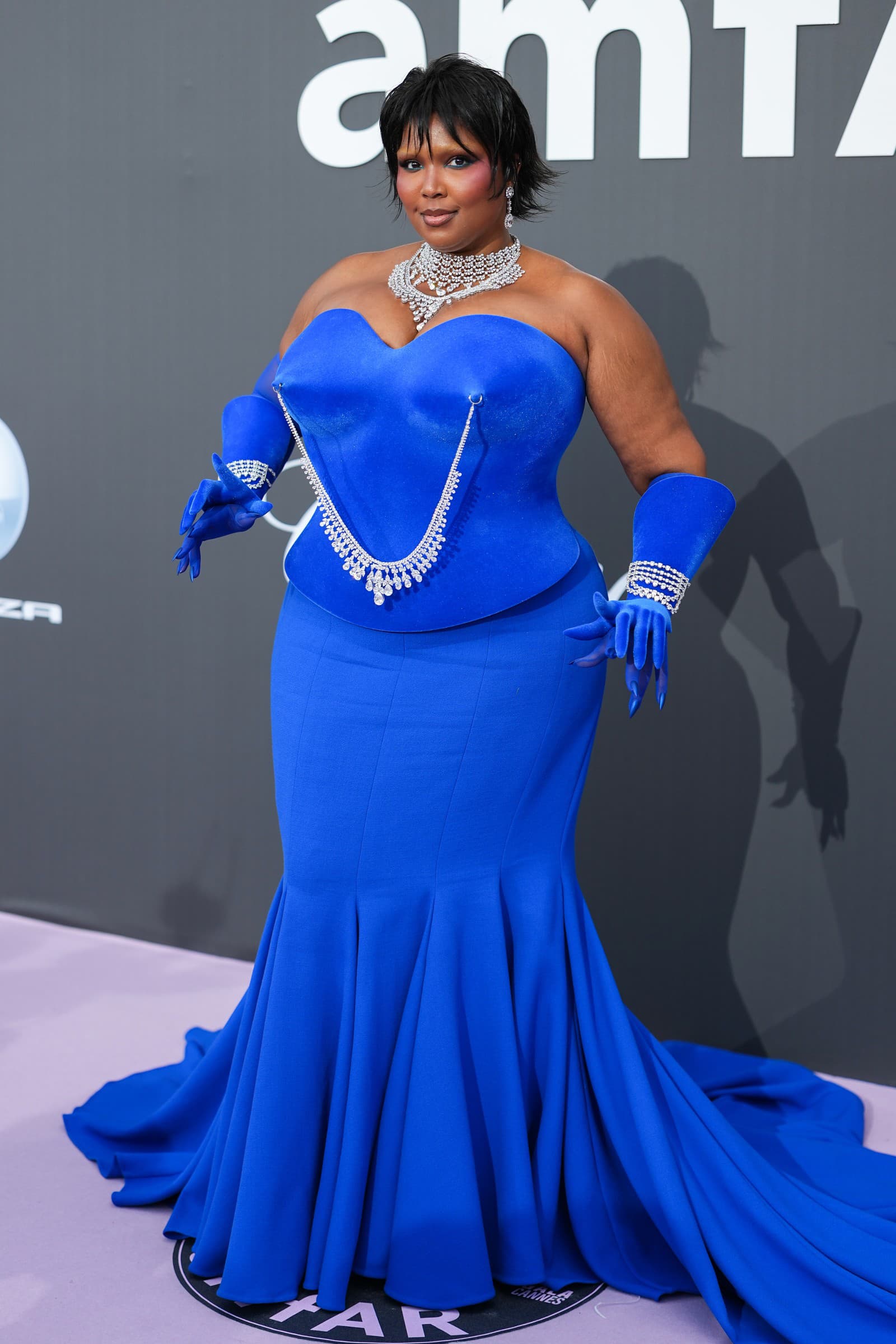 Lizzo v Cannes