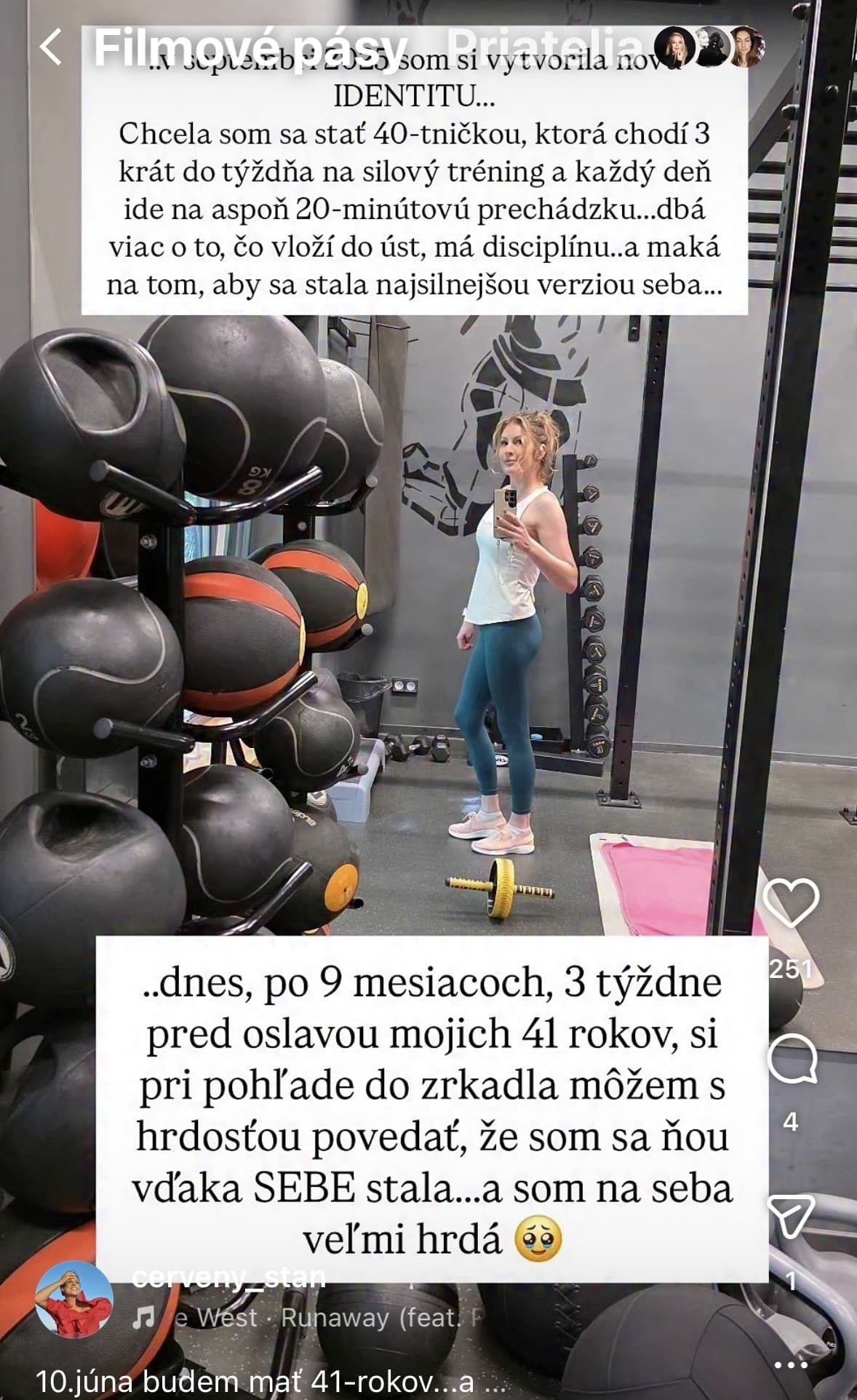 Kalisovej nová identita: Pohľad