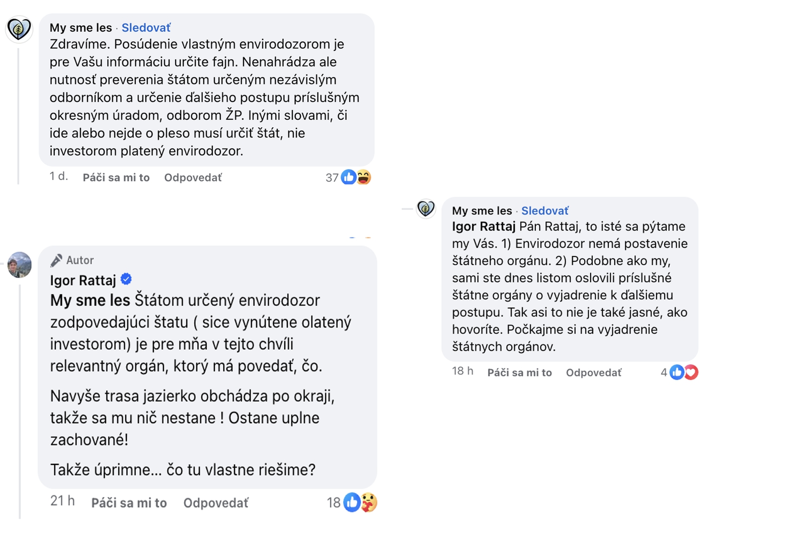 Ostrá prestrelka kvôli objavu