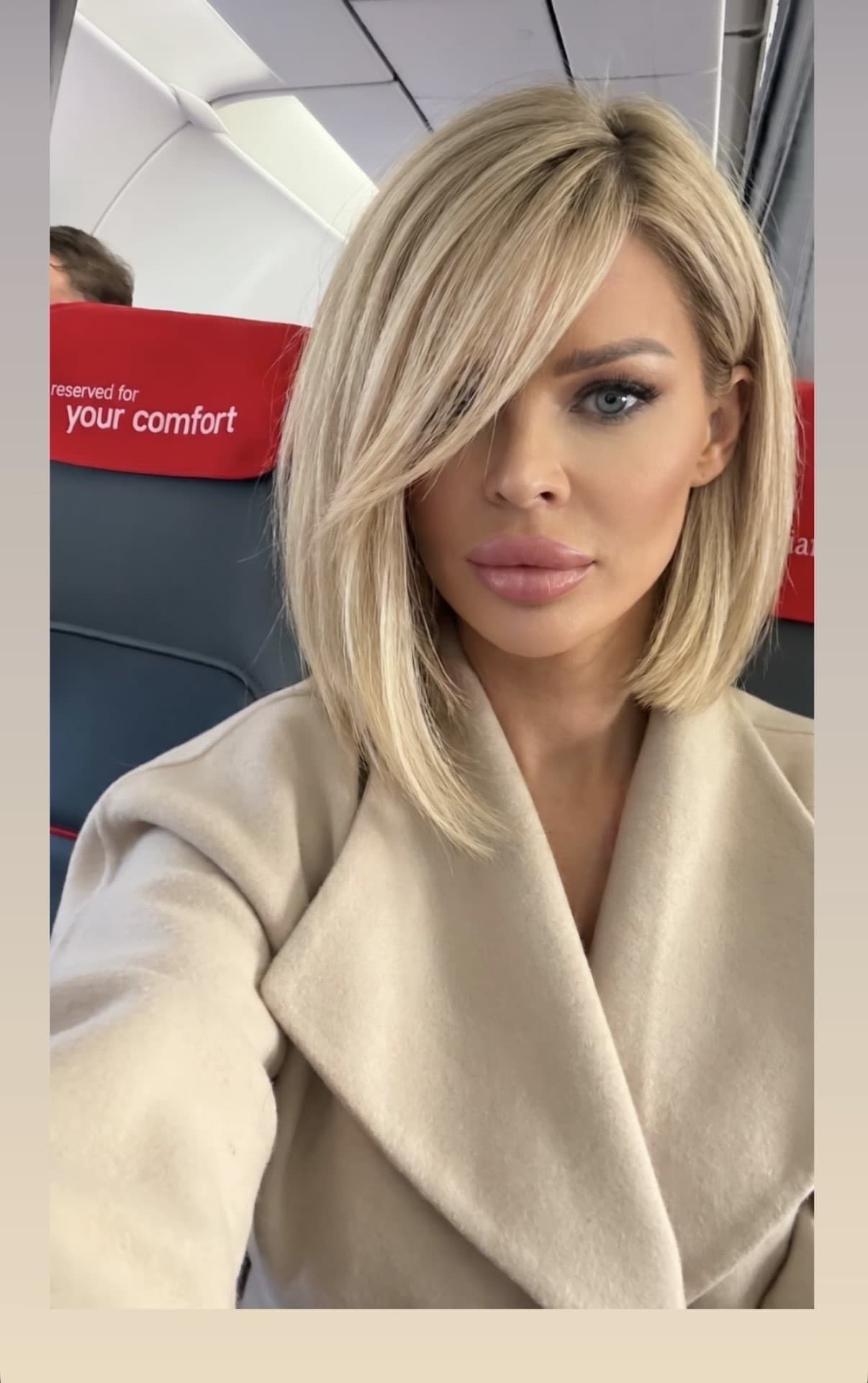 Silvia Kucherenko zmenila imidž.