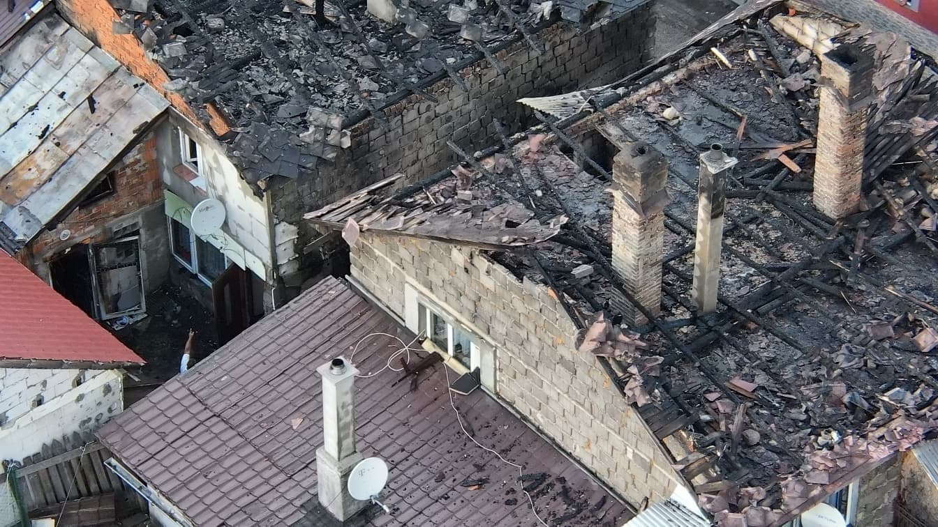 V Telgárte začal horieť