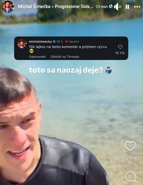 Internet sa zbláznil: Premáčaný