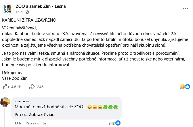Zničujúci víkend v známej