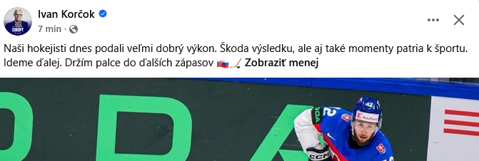 Chlapci, nevadí, ideme ďalej!