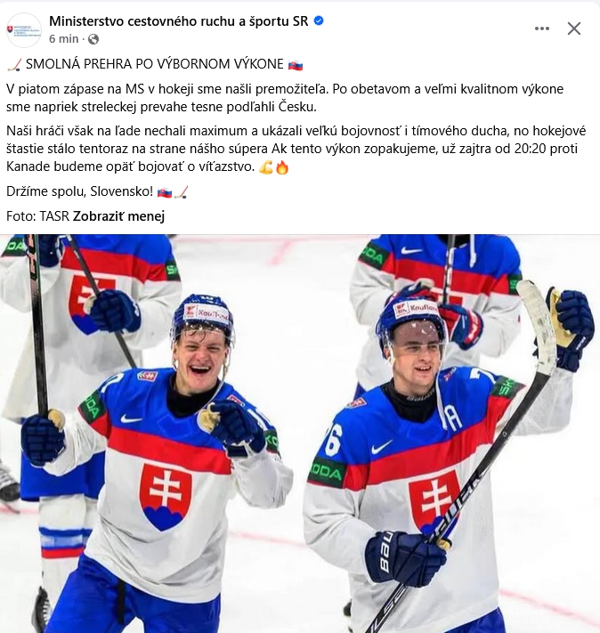Chlapci, nevadí, ideme ďalej!