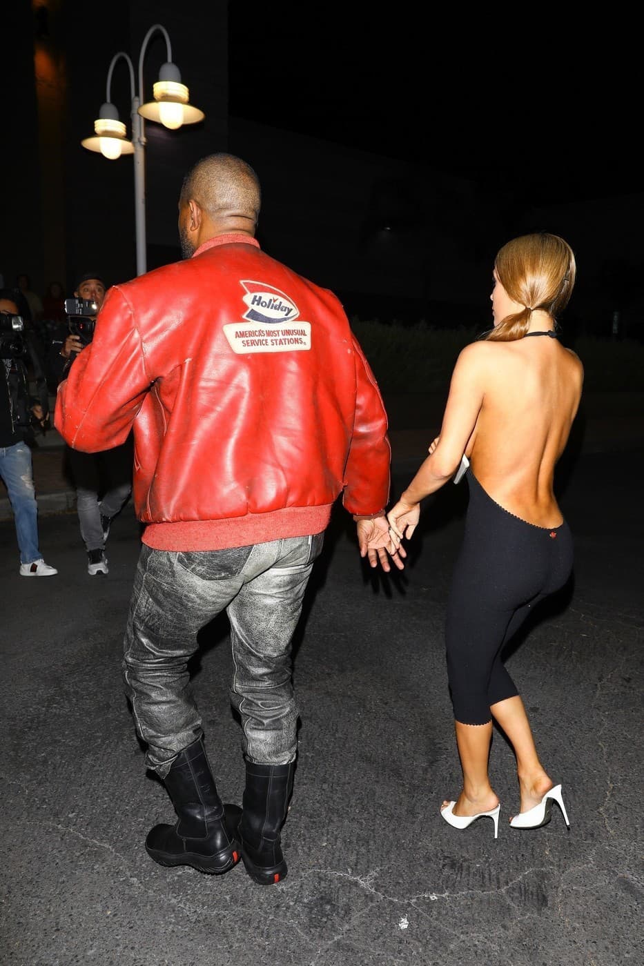 Kanye West a Bianca Censori 