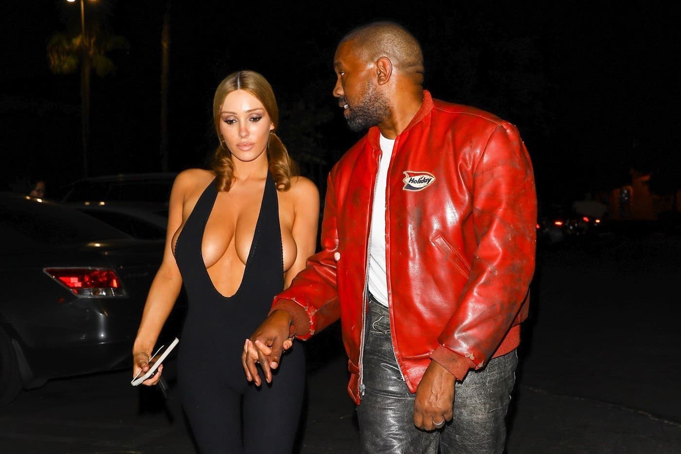 Kanye West a Bianca Censori 