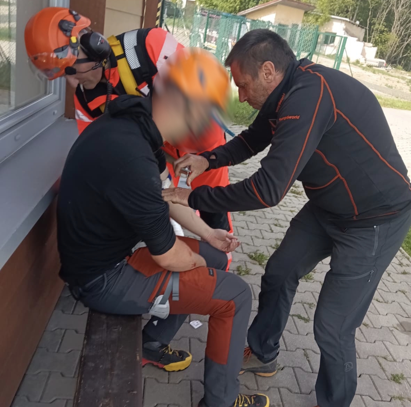 25-ročný poľský turista sa zranil