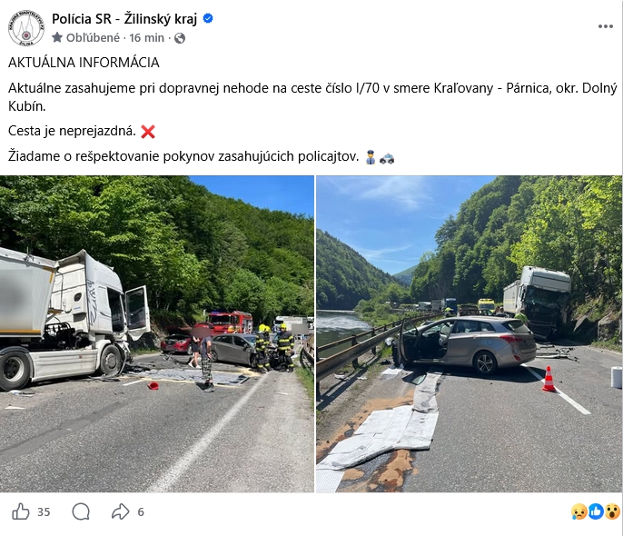 AKTUÁLNE Hrozivo vyzerajúca ZRÁŽKA