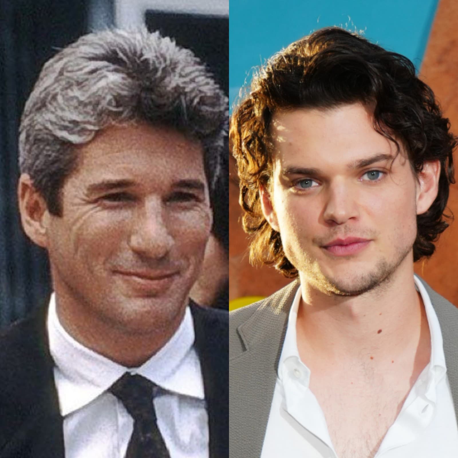 Richard Gere a Homer Gere