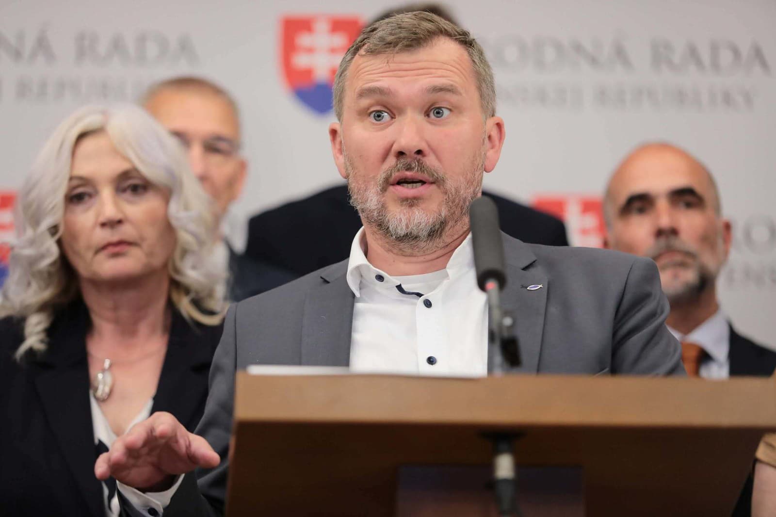 Politici, šéf aliancie a