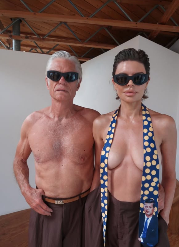 Lisa Rinna a Harry Hamlin 