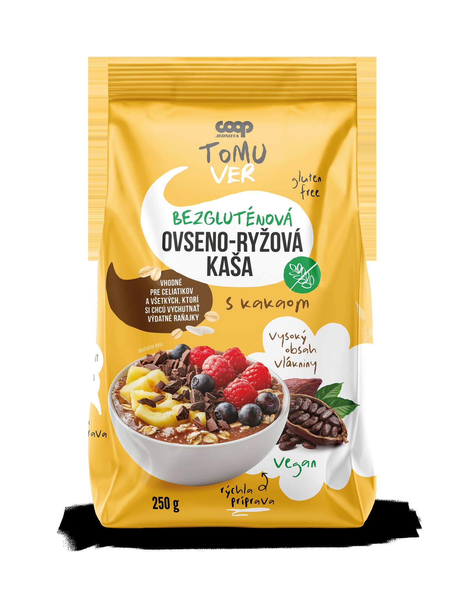 Bezgluténová kaša TOMU VER