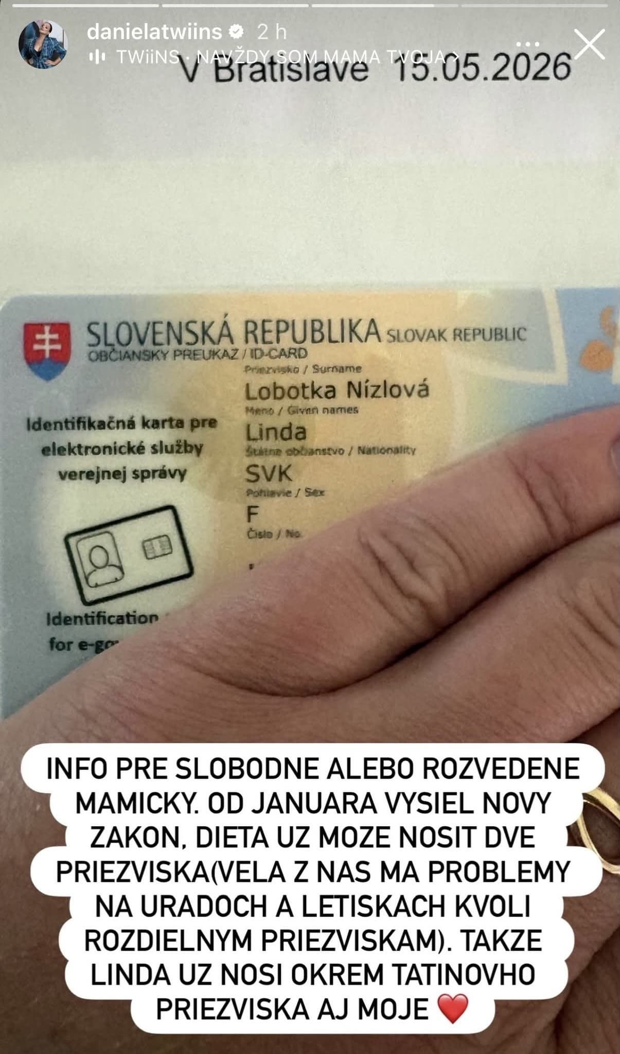 Nízlovej nečakaný krok: Zmenila