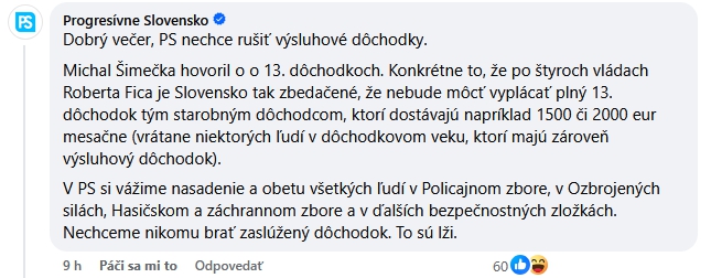 Šimečka vo vysielaní šokoval