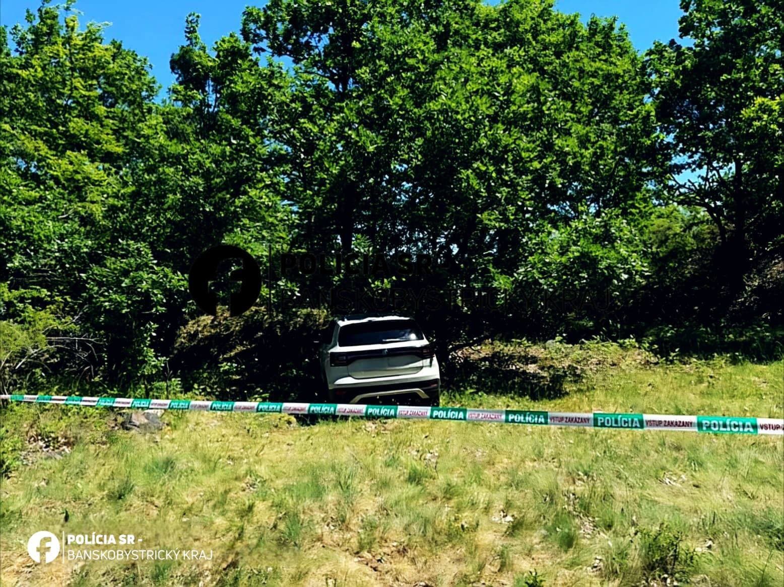 Polícia vypátrala auto 