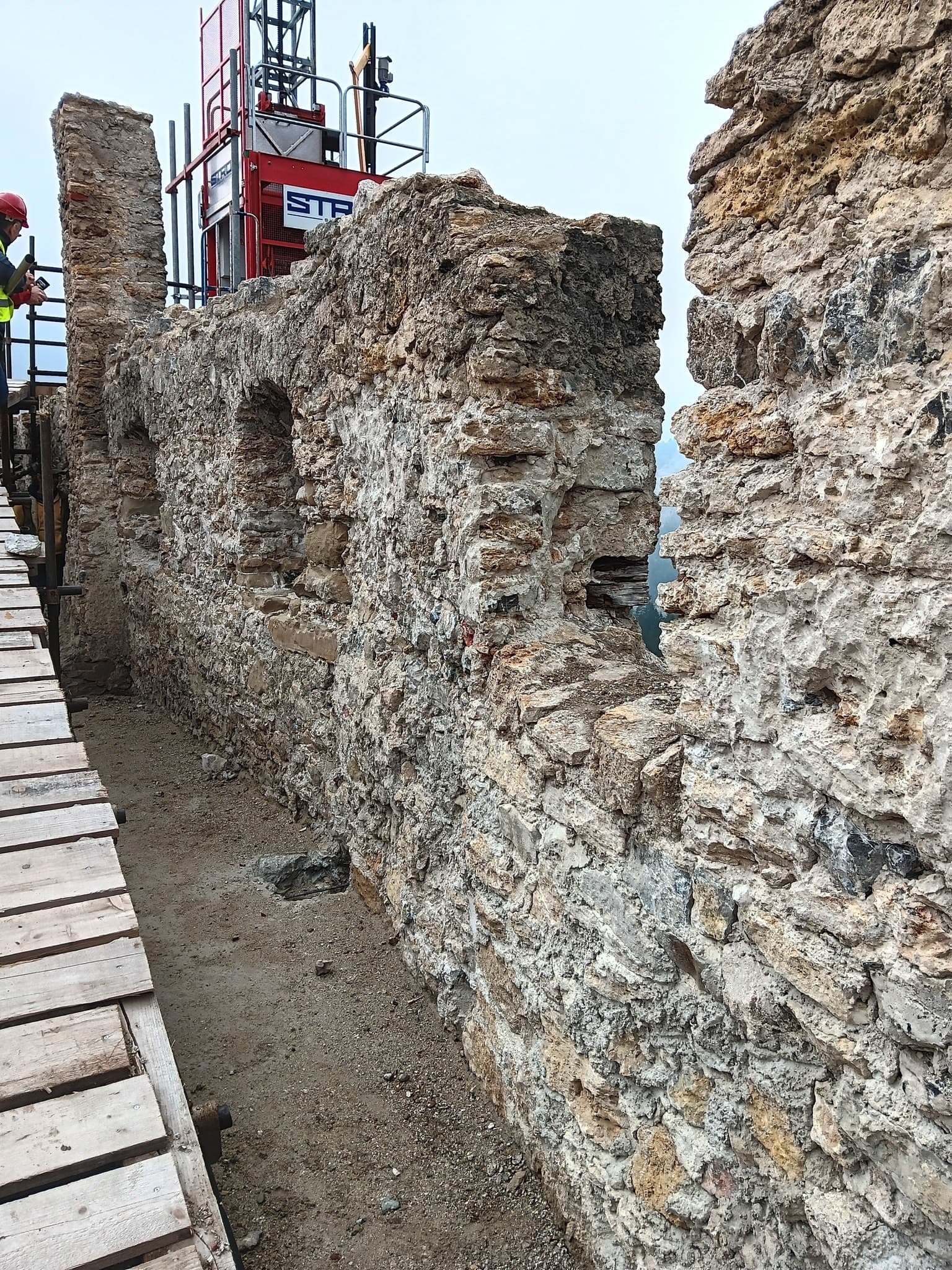 Likavský hrad odhalí nové