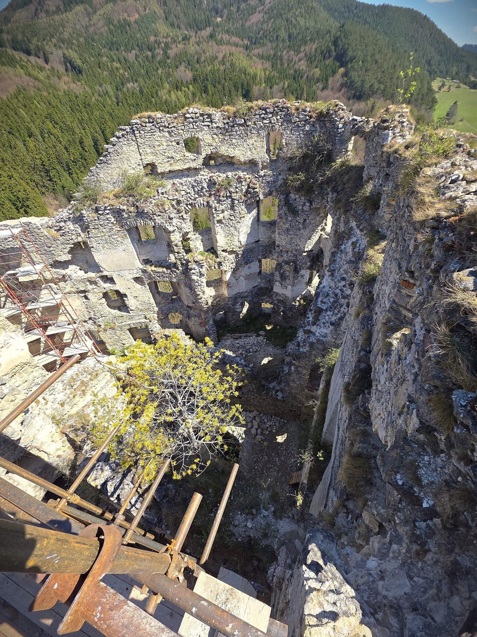 Likavský hrad odhalí nové