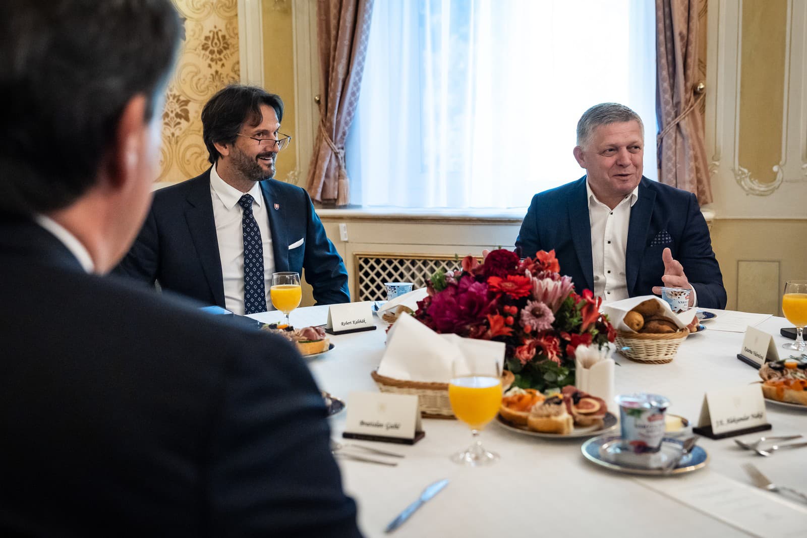 Premiér Fico sa v