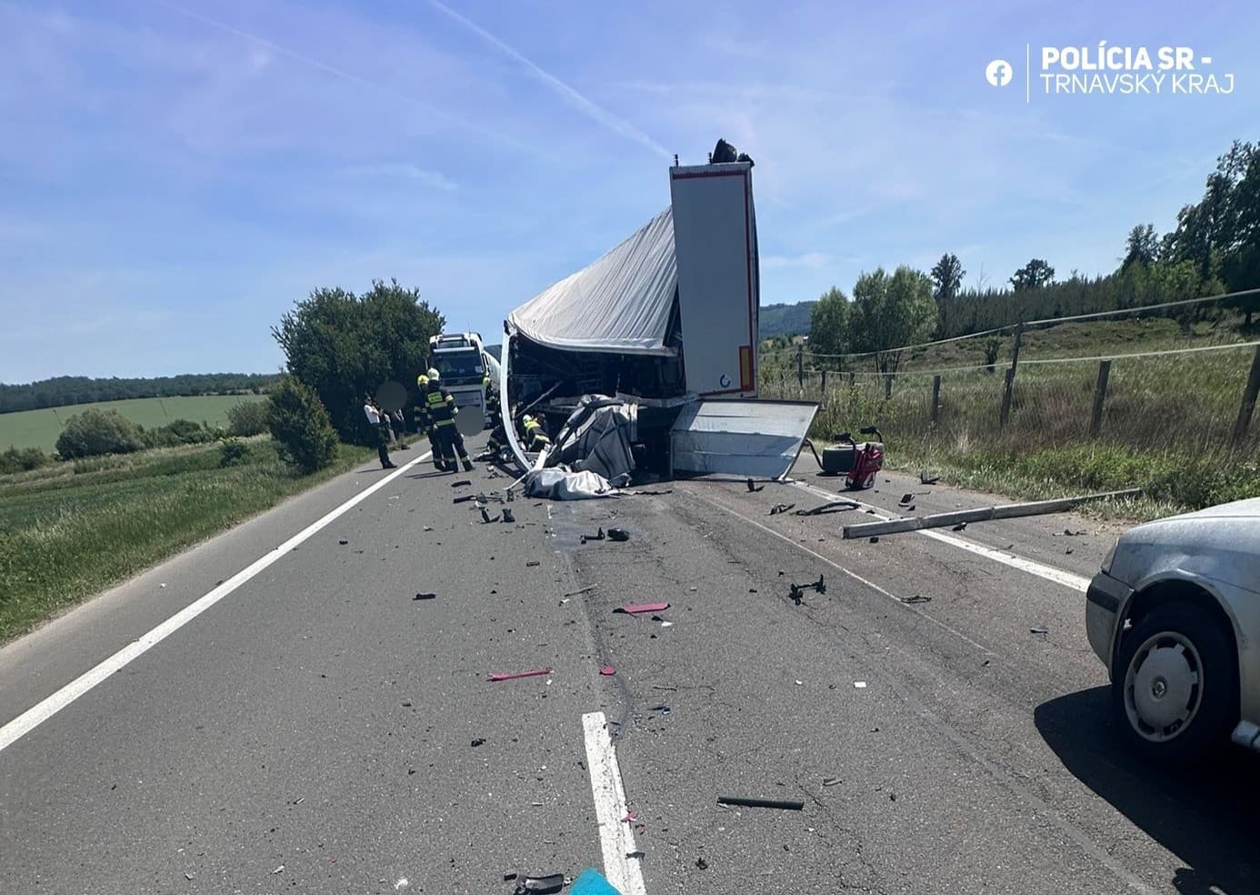 AKTUÁLNE Ťažká hromadná nehoda