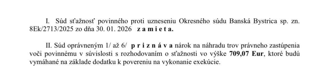 Je to definitívne: Minister