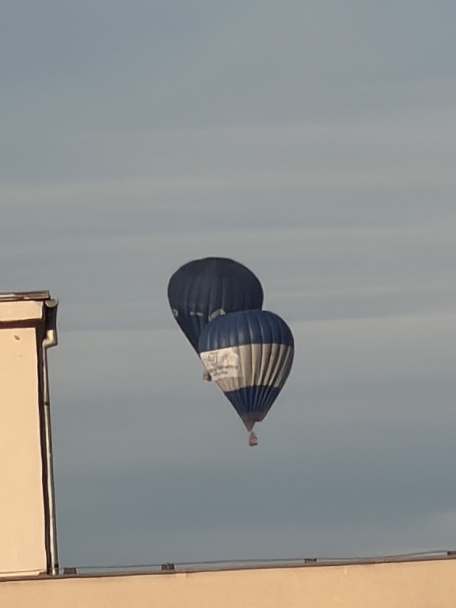 V Košiciach sa zrazili teplovzdušné balóny