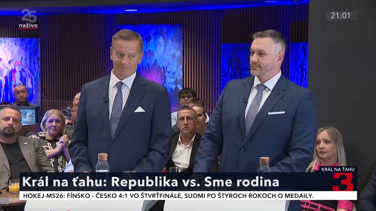Boris Kollár je výrazne schudnutý. 