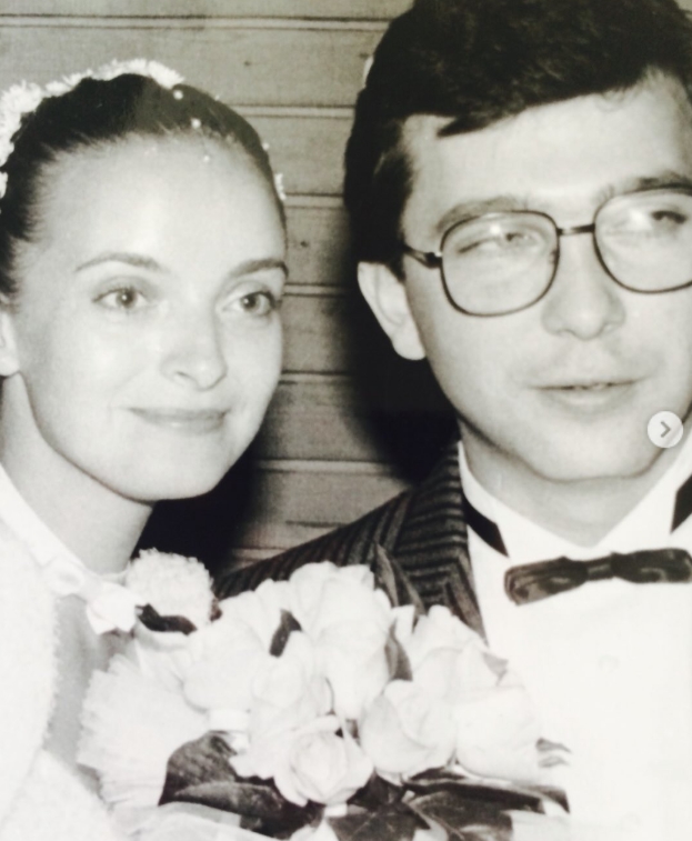 Herečka Eva Pavlíková a jej manžel Igor oslavujú 40. výročie svadby.