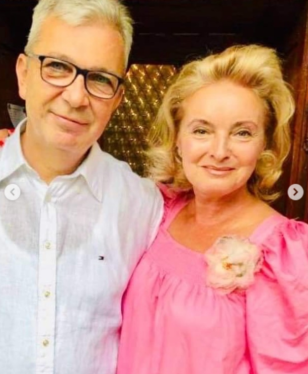 Herečka Eva Pavlíková a jej manžel Igor oslavujú 40. výročie svadby.
