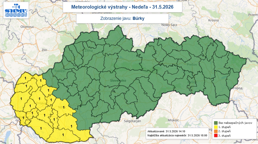 Na Slovensko sa ženú