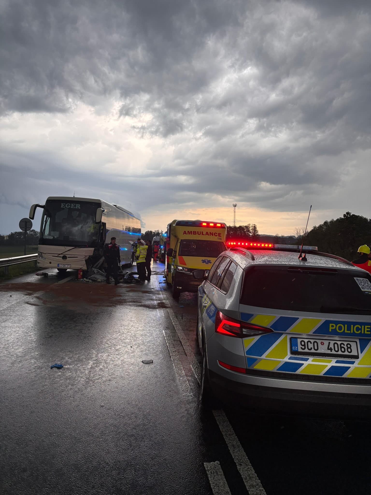 Ďalšia VÁŽNA nehoda autobusu:
