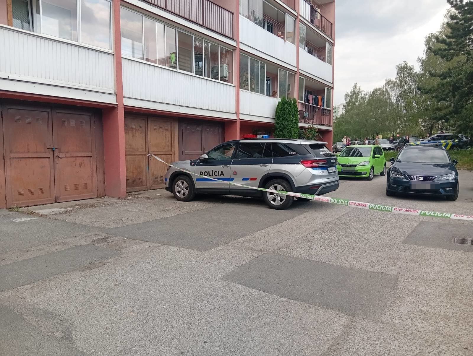 AKTUÁLNE POPLACH a zásah