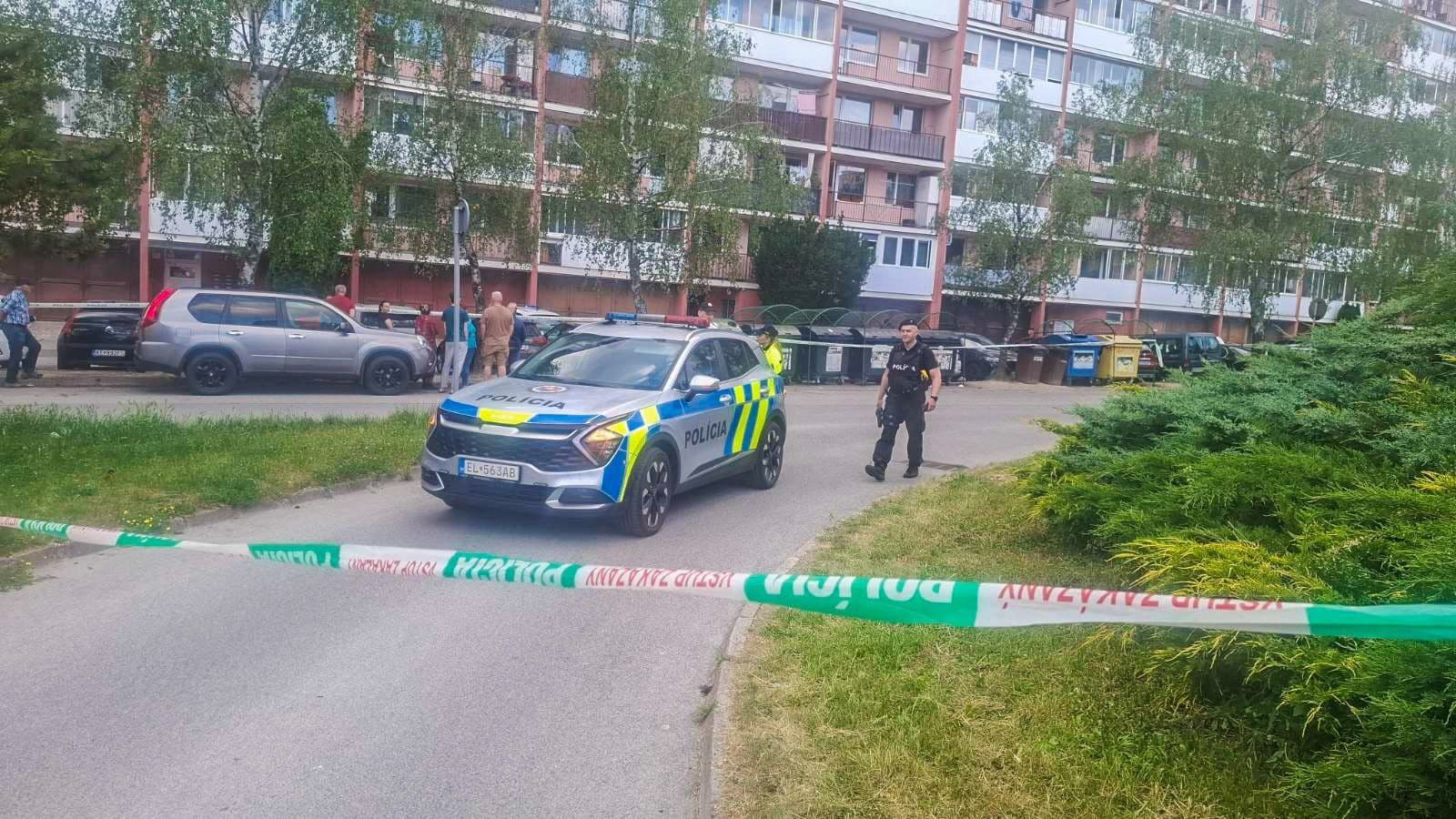 AKTUÁLNE POPLACH a zásah