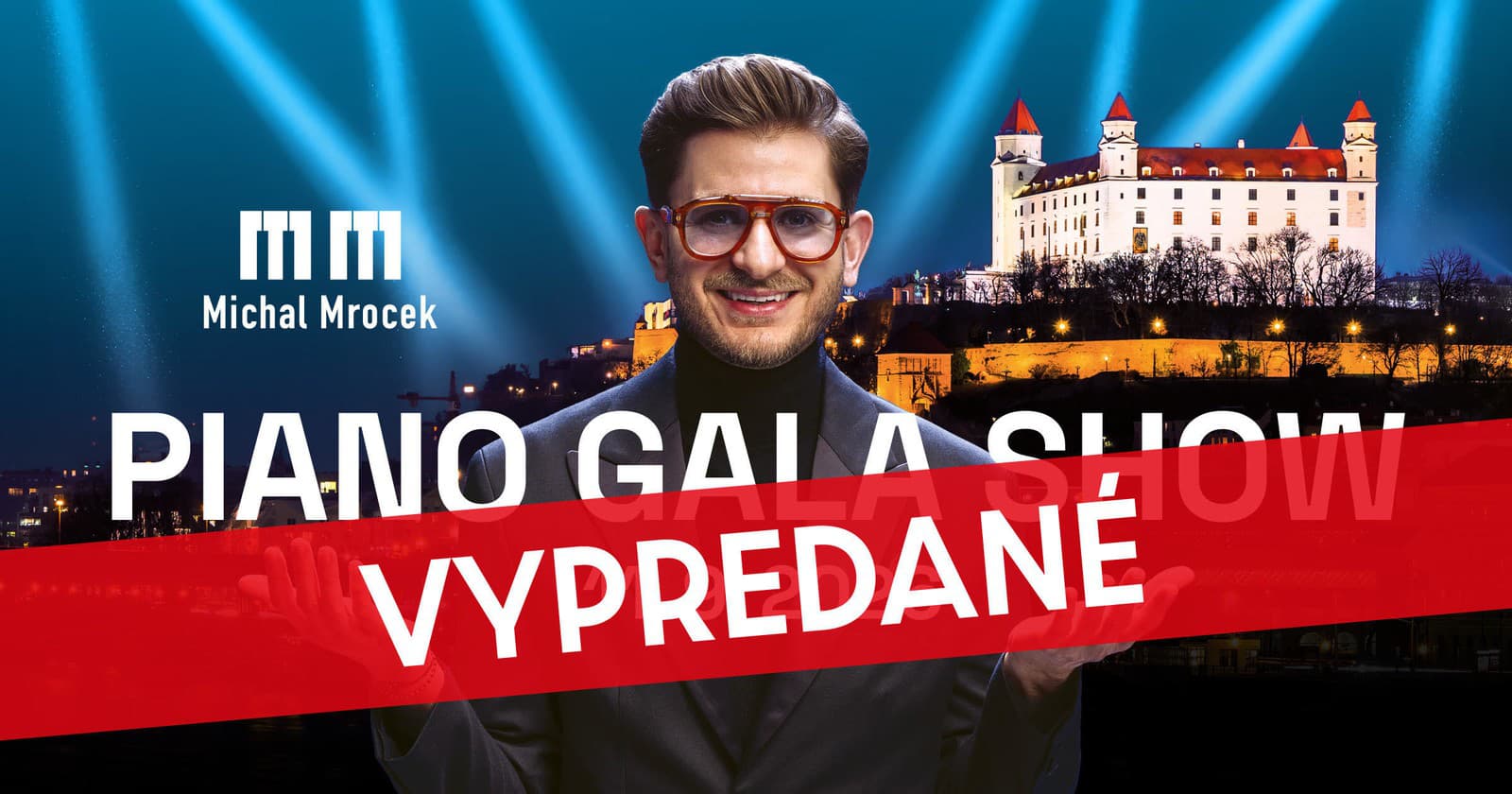 Michal Mrocek vypredal Piano