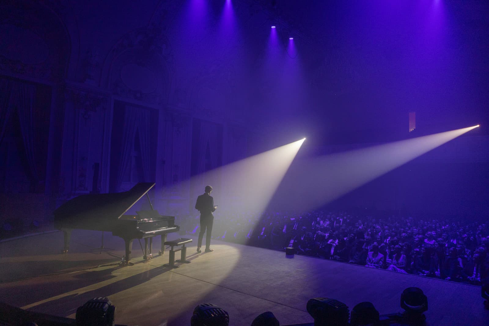Michal Mrocek vypredal Piano