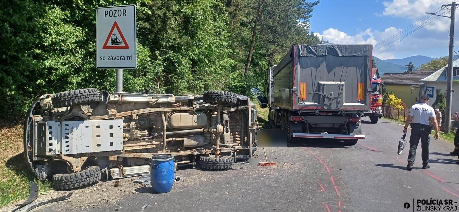 Smrteľná nehoda v Rajeckých