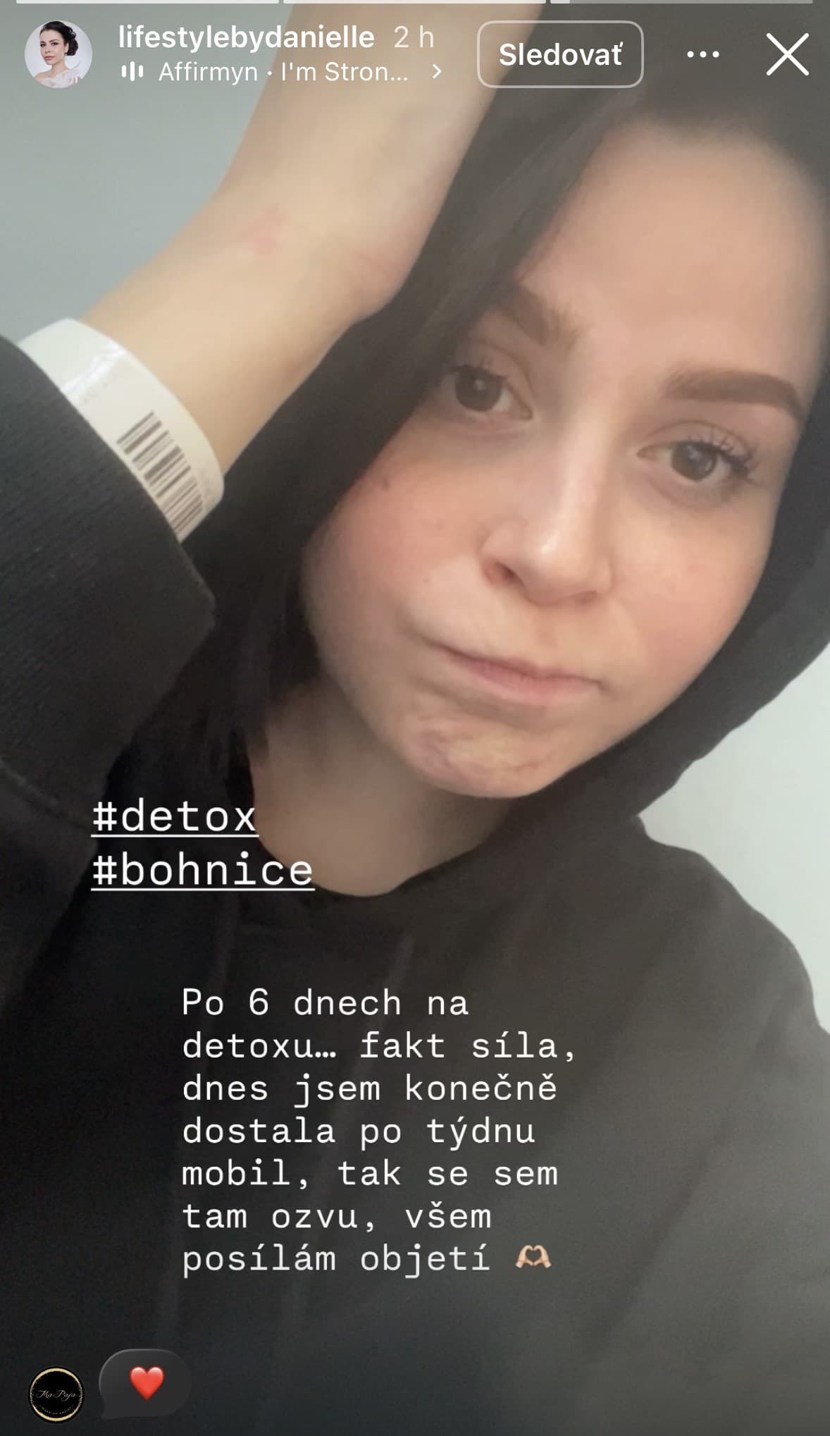 Bývalá misska skončila na