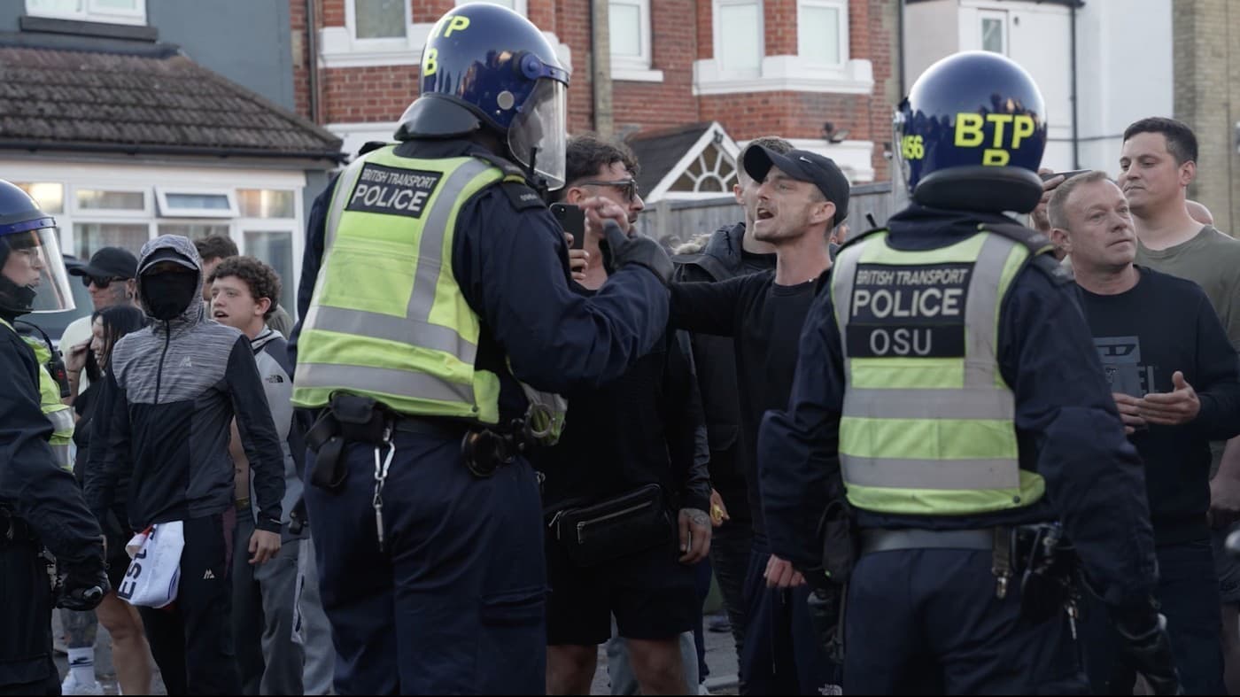 Protesty v Southamptone